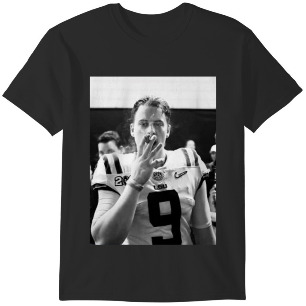 Cigar Joejoe Burrow Shirt
